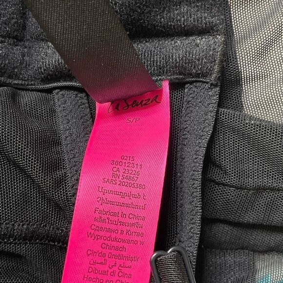 LA Senza Blue Lace Bustier s - Picture 3 of 3